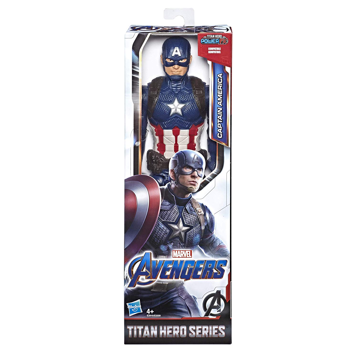 Avengers Titan Hero Captain America, Hasbro E3919-E3309