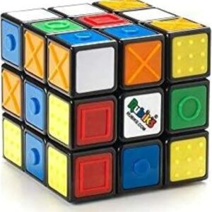 Rubik's Sensory 3x3 Cubo versione touch, Spin Master 6063346
