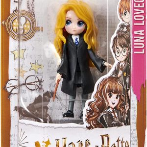Harry Potter personaggio Luna Lovegood, bambola articolata 7.5 cm, Spin Master 6061844