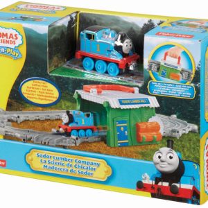 Trenino Thomas  La Stazione di Sodor Mattel Fisher Price Y3018