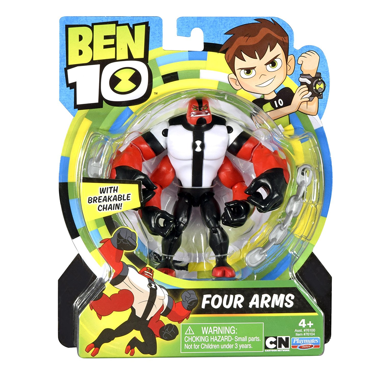 Ben 10 - Figura Base Four arms (Giochi Preziosi BEN00000)