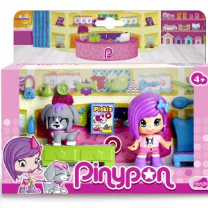 Famosa 700012737 - Pinypon Pets Care Salone di Bellezza
