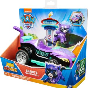 Paw Patrol, Veicolo Cat Pack del personaggio Shade's | Veicolo con trasformazione Shade spin master 1086095 - 6066334