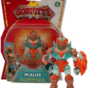 Gormiti - Personaggio 8 cm, Serie 3, Alfa Ikalos, Assortimento 13, Giochi Preziosi, GRA37000