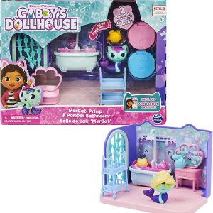 Gabby's Dollhouse, La sala da bagno di Siregatta, 6062036 Spin Master