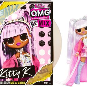 L.O.L. Surprise! O.M.G. Remix - Kitty K di Giochi Preziosi LLUG1000