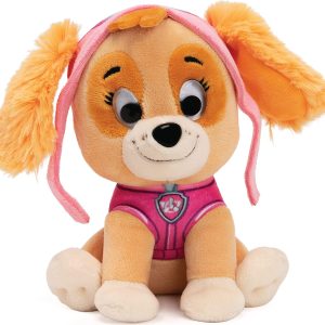 Paw Patrol, peluche Skye  da 15cm, Spin Master 6061061