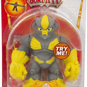 Gormiti - Personaggi Allungabili, Serie 3, Lord Sol, con Funzione Stretch , GIOCHI PREZIOSI GRA42000