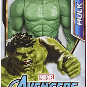 Marvel Avengers - Hulk (Action Figure Deluxe 30cm, Blaster Titan Hero Blast Gear Serie)  Hasbro E7475