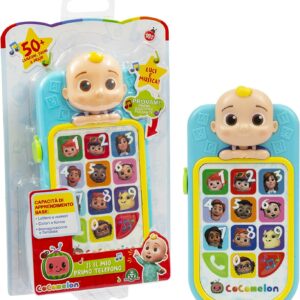 Cocomelon JJ il mio Primo telefonino, Telefono Giochi Preziosi CCM06201