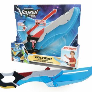 Voltron Spada Elettronica Trasformabile con Effetti Sonori di Giochi Preziosi VLA05001