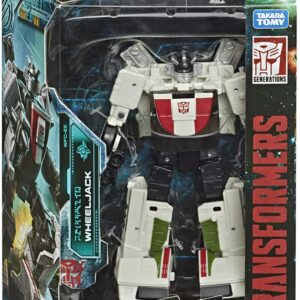 Transformers - Wheeljack WFC-E6 (Generations War for Cybertron: Earthrise ) Hasbro E7156-E7120
