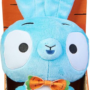 Brave Bunnies, Peluche Bunnies Bop da 35 cm con 10 canzoni, effetti e frasi, Spin Master 6063825