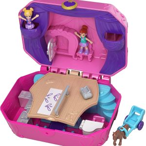 Polly Pocket, Cofanetto Balletto in Teatro, Giocattolo per Bambini 4+Anni, GCJ88