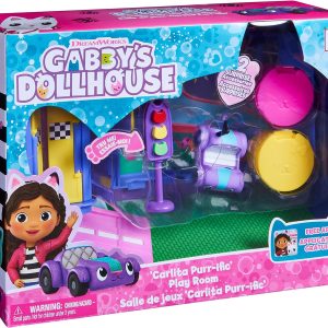 Gabby's Dollhouse, Stanza dei Giochi di Carlita Purr-ific, 6064149 Spin Master