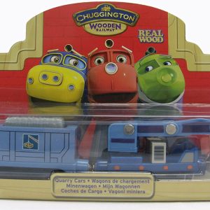 Chuggington  QUARRY CARS - WAGONS DE CHARGEMENT -Minenwagen