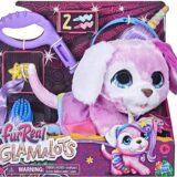 FurReal -  Glamalots - Cagnolino Peluche interattivo di Hasbro F1544 - immagine 2