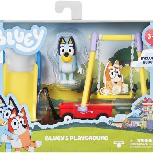 Bluey Playset Parcogiochi, Set di Gioco con Personaggio di Bluey Inclusa Alta Circa 7 cm, Giochi Preziosi BLY02000