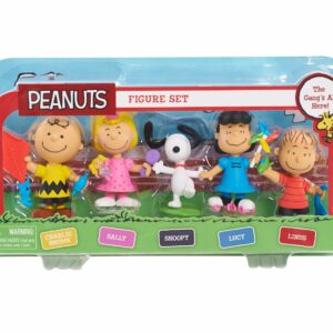 Peanuts Set Figura Snoopy di IMC Toys 335035SN
