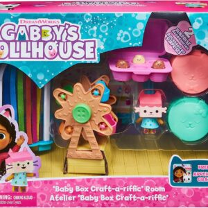 Gabby's Dollhouse, Deluxe Room SetCraftRoom, 6064151 Spin Master