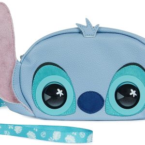 Purse Pets Borsetta Interattiva Disney Stitch, Spin Master 6067400
