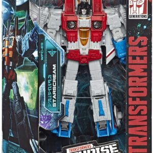 Transformers TRA GEN WFC E VOYAGER STARSCREAM di  Hasbro E71215-E7162