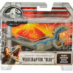 Jurassic World - Velociraptor Blue Dinosauro del Film di Mattel  FPF12