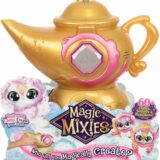 Magic Mixies - Lampada Magica Rosa con una morbida sorpresa,Giochi Preziosi MGX09100