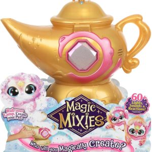 Magic Mixies - Lampada Magica Rosa con una morbida sorpresa,Giochi Preziosi MGX09100