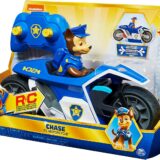 Paw Patrol The Movie,moto radiocomandata di Chase, Spin Master 6061806