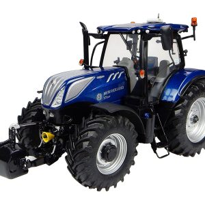 Universal Hobbies - UH 4976 - NEW HOLLAND T7.225 BLUE POWER SCALA 1/32