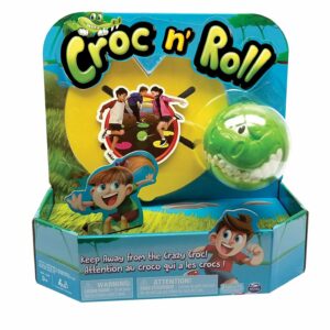 Croc 'N Roll di Spin Master- Stai lontano dal coccodrillo pazzo !