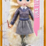 Harry Potter bambola articolata di Luna Lovegood 20 cm, con bacchetta e divisa di Hogwarts