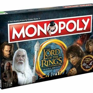 Lord of The Rings Monopoly Trilogy Edition [VERSIONE INGLESE SPEDITO DA ITALIA]