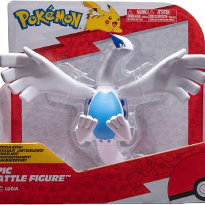 COLLEZIONE POKEMON Lugia Epic Battle FIGURE gigante 15 cm - Articolato, PK040100