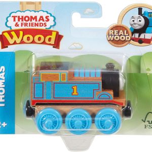 Trenino Thomas - Locomotiva Thomas-Treno in Legno di Mattel FHM16