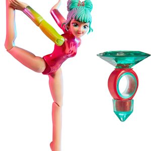 Team Gem Jade - Bambola Ginnasta di Grandi Giochi MGE00000