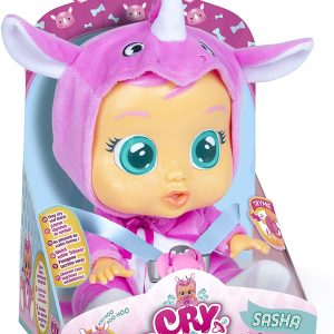 Cry Babies- Bambola Sasha, 93744