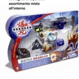 bakugan Battle Brawler - Collezzionabili con 2 bakugan trap e 2 bakugan + 2 bakugan Special Attack ass.misto