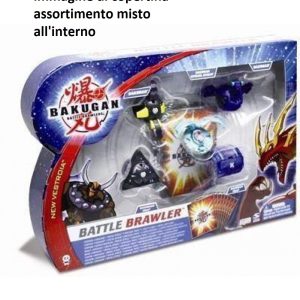 bakugan Battle Brawler - Collezzionabili con 2 bakugan trap e 2 bakugan + 2 bakugan Special Attack ass.misto