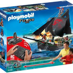 Playmobil 5238 - Veliero dei Pirati RC con Motore Subacqueo