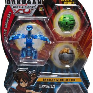 Bakugan NWE Serie Formata da 3 Bakugan Starter Pack Bakugan SEPENTEZE