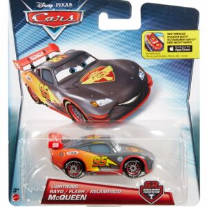 Cars - Carbon Racers Die Cast Saetta Mcqueen di Mattel DHM76