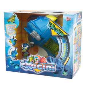 Exogini Exoship con Personaggio Esclusivo Comandante Jeeno di Giochi Preziosi