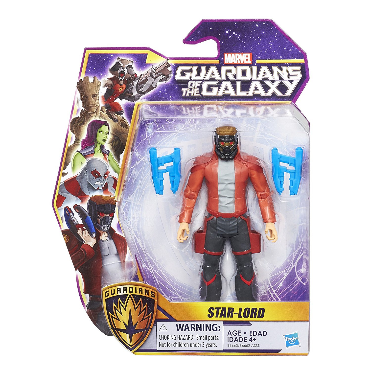 Guardiani della Galassia Vol. 2 - Star Lord 15cm Action Figura B6663