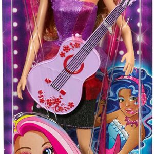 Barbie - Principessa Rock Amica con Chitarra di Mattel CKB63