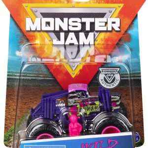 Monster Jam  - Truck  Wild Flower in Scala 1:64
