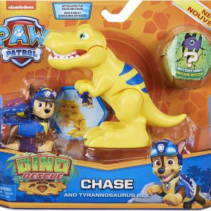 PAW Patrol, Dino Rescue Chase and Dinosauro Tyrannosaurus Rex , Spin Master  6058512