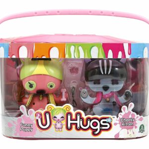 U-Hugs  - Bambola Cat e Dog di Giochi Preziosi UHU16000