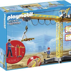 Playmobil 5466 - Gru Grande con Radiocomando